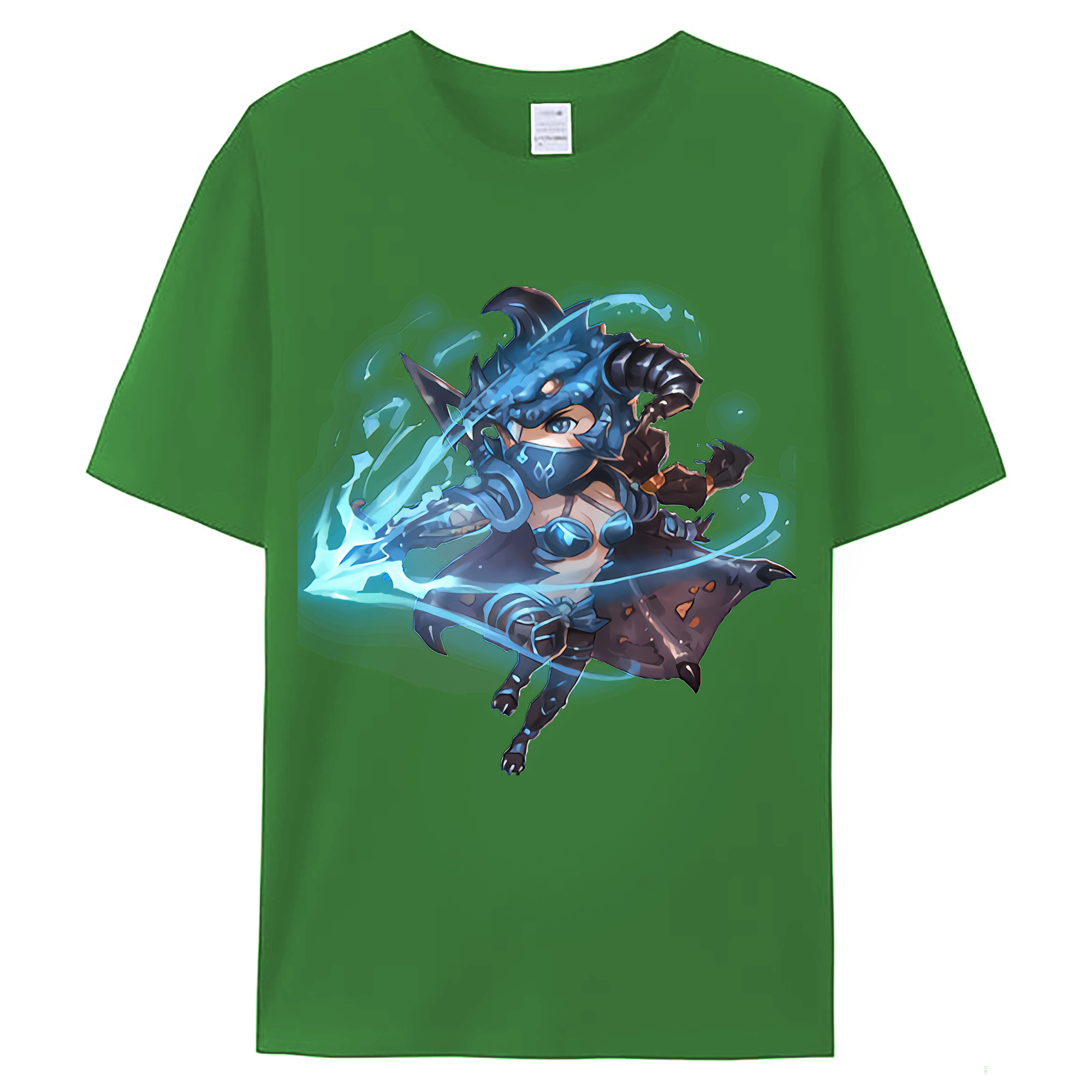 （画像用） リーグ・オブ・レジェンド League of Legends LOL レディースカジュアルプリントTシャツ（綿100％）